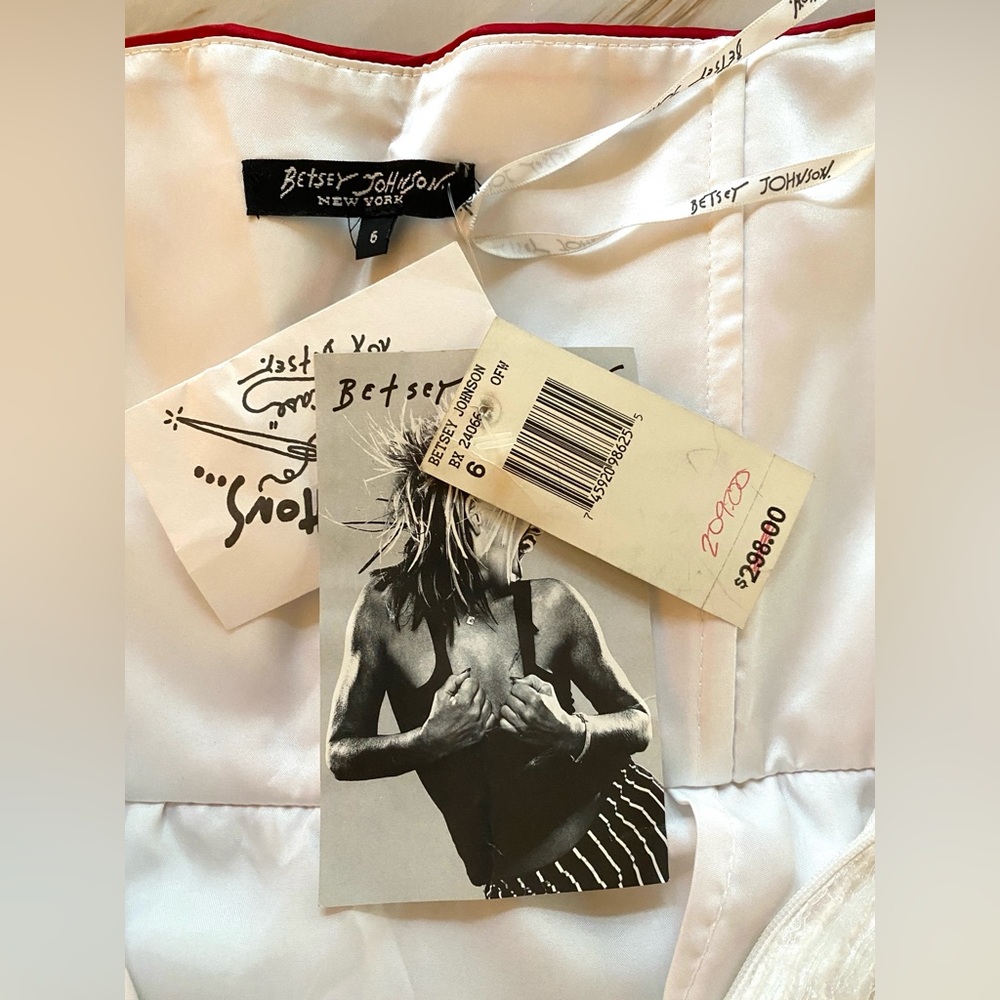 Y2K Era Besty Johnson Sailorcore Dress - Picture 4 of 6